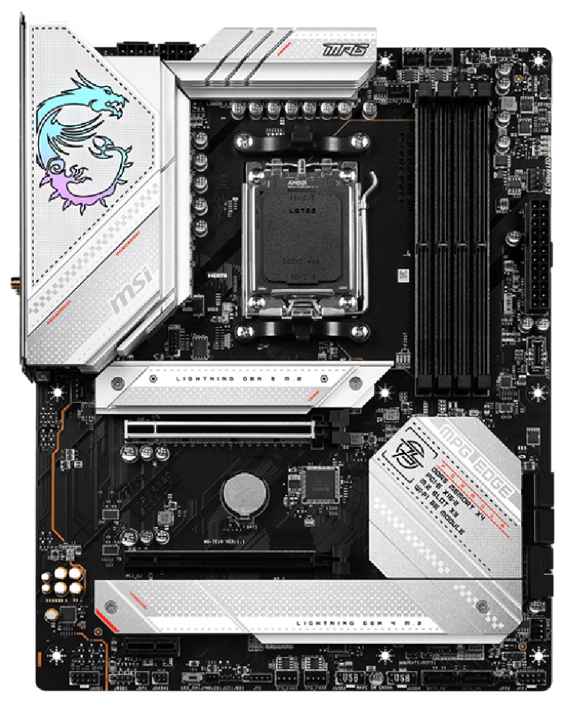 Материнская плата MSI MPG B650 Edge WIFI (sAM5 B650)ATX в Киеве