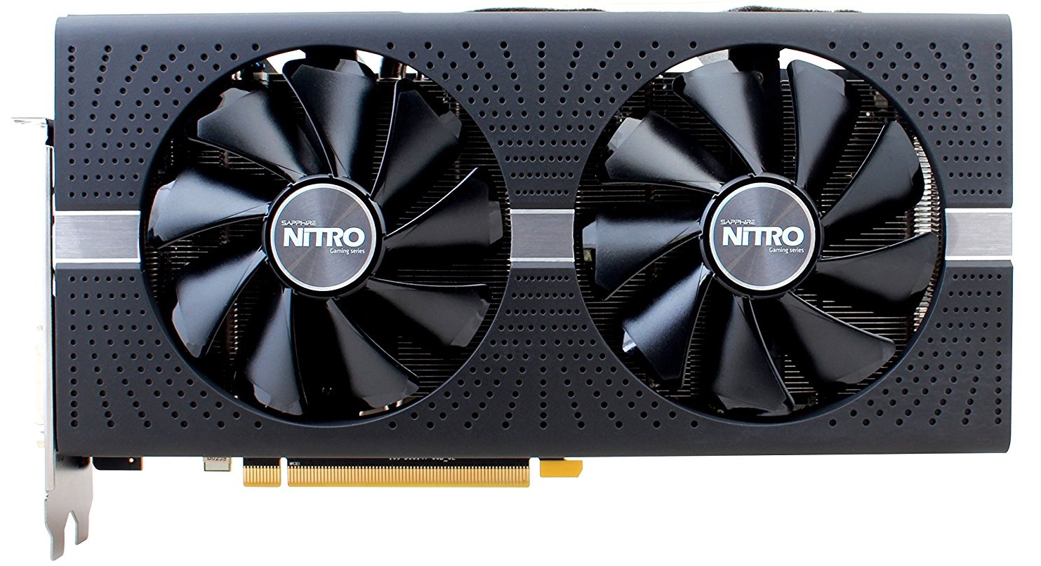 

Видеокарта Sapphire Radeon RX580 4GB GDDR5 NITRO+ (11265-07-20G)
