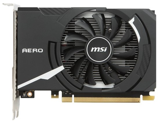 

Видеокарта MSI GeForce GT1030 2GB GDDR5 (GT 1030 AERO ITX 2G OC)