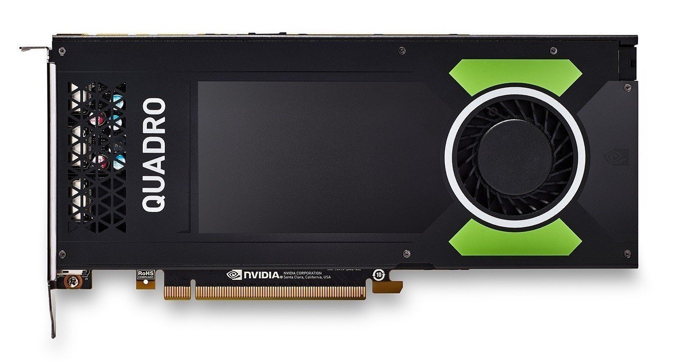 

Видеокарта HP NVIDIA Quadro P4000 8GB Graphics (1ME40AA)