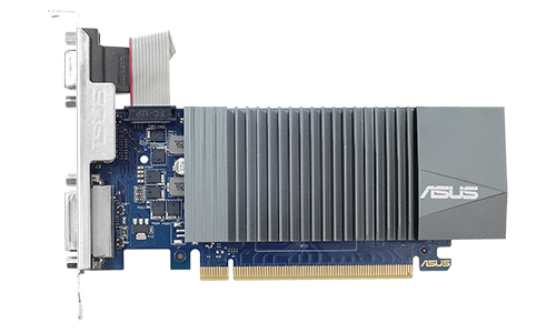 

Видеокарта ASUS GeForce GT710 1GB DDR5 (GT710-SL-1GD5-BRK)