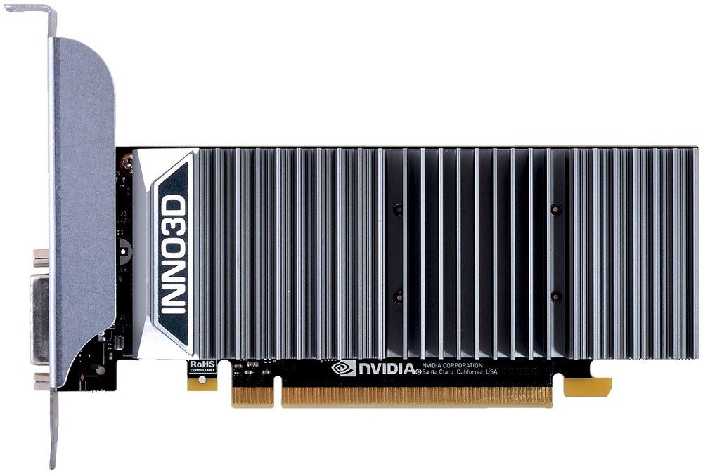 

Видеокарта Inno3D GeForce GTX1030 2GB GDDR5 (N1030-1SDV-E5BL)