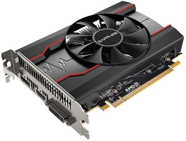 

Видеокарта Sapphire Radeon RX 550 4G PULSE (11268-01-20G)