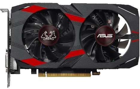 

Видеокарта Asus GeForce GTX1050TI 4GB DDR5 OC (CERBERUS-GTX1050TI-O4G)
