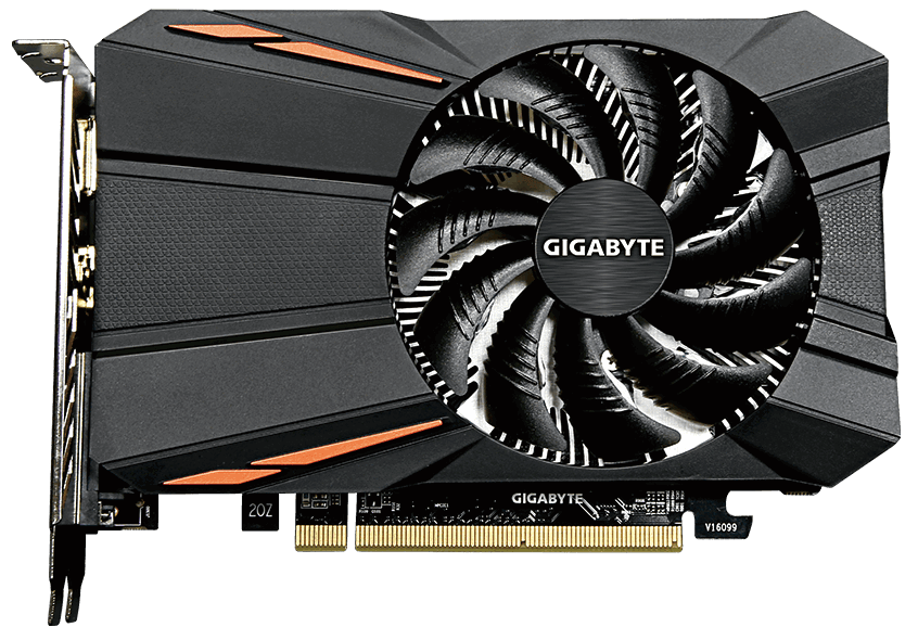 

Видеокарта Gigabyte Radeon RX 560 OC 4G (GV-RX560OC-4GD)