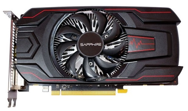 

Видеокарта Sapphire Radeon RX 560 Pulse OC 4GB GDDR5 (11267-18-20G)