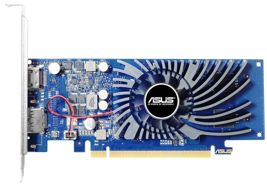 

Видеокарта ASUS GeForce GT1030 2GB DDR5 LP (GT1030-2G-BRK)