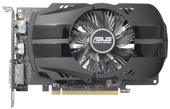 

Видеокарта ASUS Radeon RX 550 4GB DDR5 (PH-RX550-4G-M7)