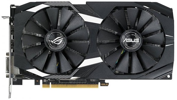 

Видеокарта ASUS Radeon RX 580 8GB DDR5 DUAL (DUAL-RX580-8G)