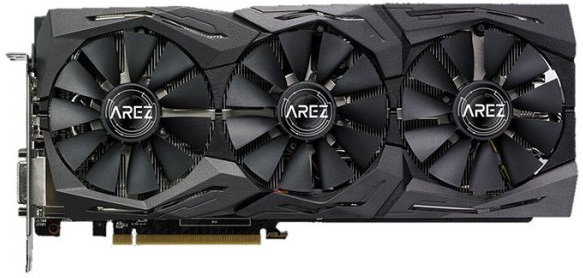 

Видеокарта ASUS AREZ Strix Radeon RX 580 TOP Edition 8GB GDDR5 (AREZ-STRIX-RX580-T8G-GAMING)