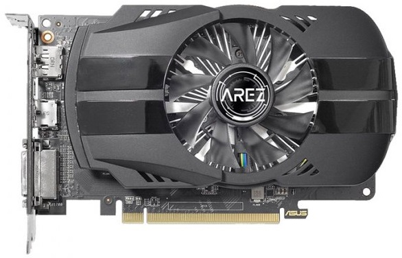 

Видеокарта ASUS AREZ Phoenix Radeon RX 550 2GB GDDR5 (AREZ-PH-RX550-2G)