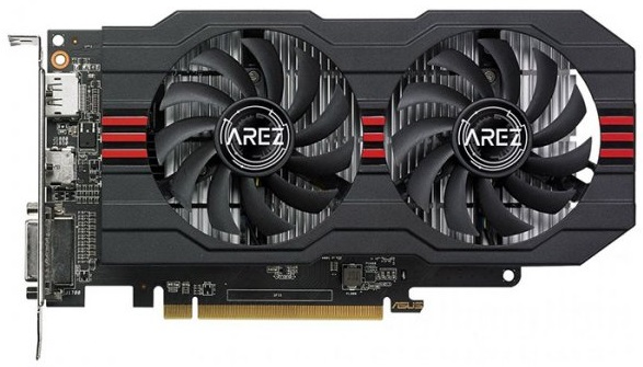 

Видеокарта ASUS AREZ Radeon RX 560 (AREZ-RX560-2G-EVO)