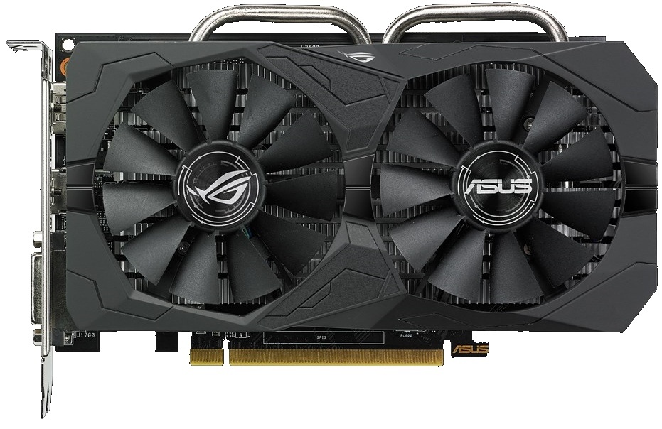 

Видеокарта ASUS Radeon RX 560 4GB DDR5 OC Gaming (STRIX-RX560-O4G-GAMING)