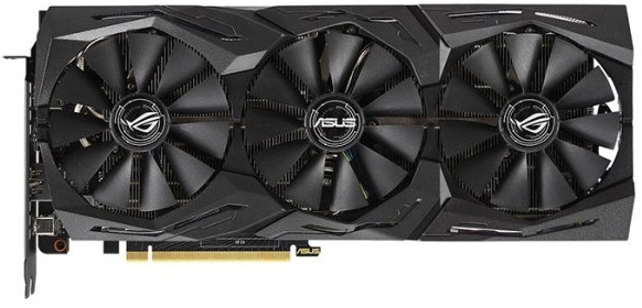 

Видеокарта ASUS GeForce RTX 2070 8GB GDDR6 256-bit Strix Gaming OC (STRIX-RTX2070-O8G-GAMING)