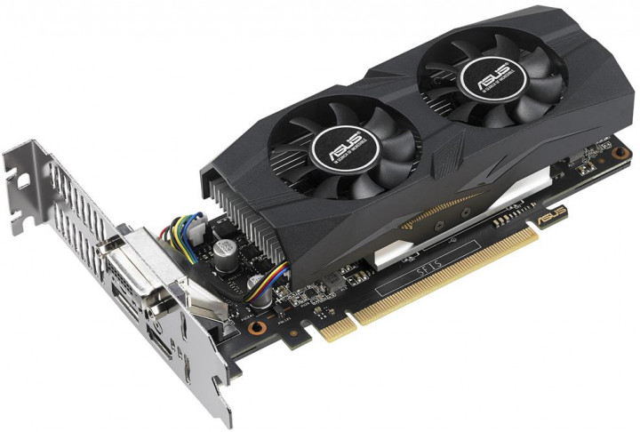 

Видеокарта ASUS GeForce GTX 1050 Ti 4GB GDDR5 128-bit LP OC (GTX1050TI-O4G-LP-BRK)