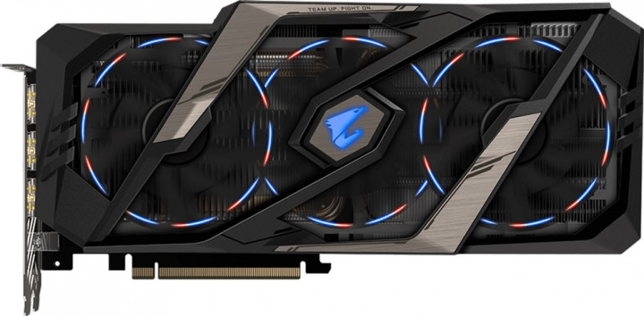 

Видеокарта AORUS GeForce RTX 2070 8GB GDDR6 256-bit WindForce 3X Xtreme (GV-N2070AORUS X-8GC)