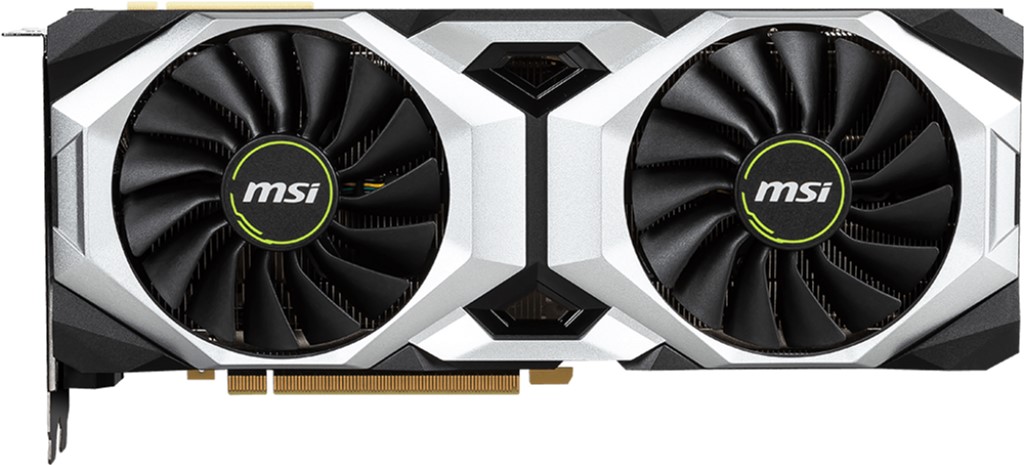 

Видеокарта MSI GeForce RTX 2080 Ti 11GB GDDR6 352-bit Ventus (RTX 2080 TI VENTUS 11G)