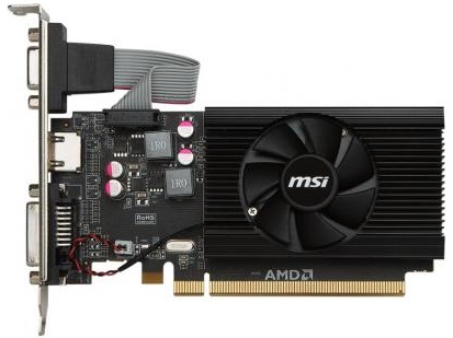 

Видеокарта MSI Radeon R7 240 2GB GDDR3 64-bit LP (R7 240 2GD3 64B LP)