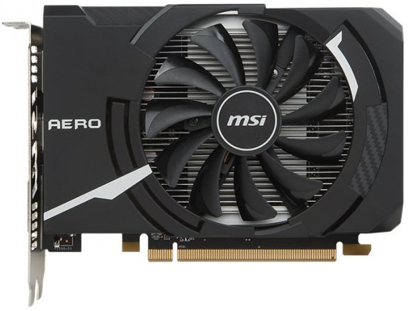 

Видеокарта MSI Radeon RX 550 4GB GDDR5 128-bit Aero ITX OC (RX 550 AERO ITX 4G OC)
