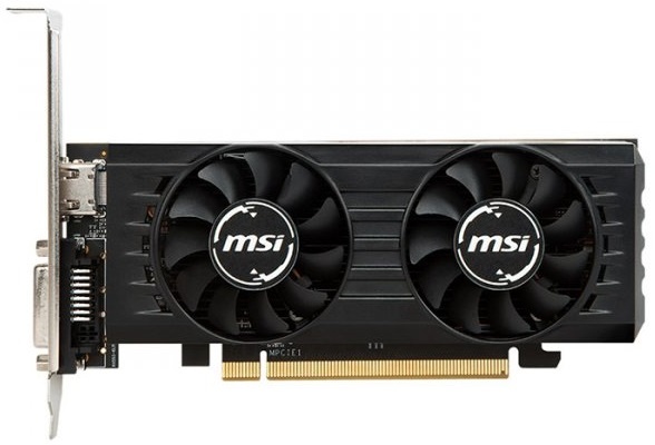 

Видеокарта MSI Radeon RX 550 4GB GDDR5 128-bit LP OC (RX 550 4GT LP OC)