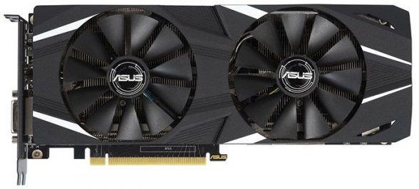 

Видеокарта ASUS GeForce RTX 2060 6GB GDDR6 192-bit Dual OC (DUAL-RTX2060-O6G)