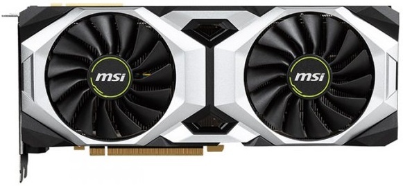 

Видеокарта MSI GeForce RTX 2080 Ti 11GB GDDR6 352-bit Ventus OC (RTX 2080 TI VENTUS 11G OC)