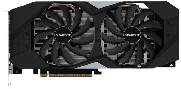 

Видеокарта GIGABYTE GeForce RTX 2060 6GB GDDR6 192-bit WindForce 2X OC (GV-N2060WF2OC-6GD)