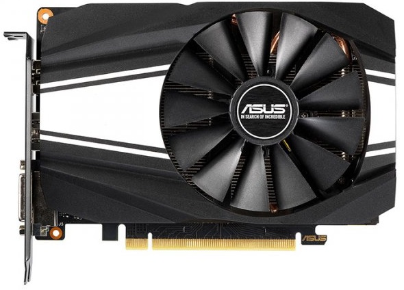 

Видеокарта ASUS GeForce RTX 2060 6GB GDDR6 192-bit Phoenix (PH-RTX2060-6G)