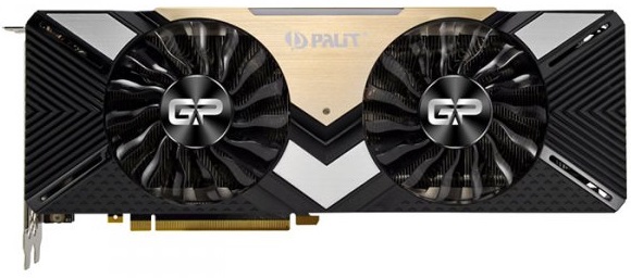 ᐉ Видеокарта PALIT GeForce RTX 2080 Ti 11GB GDDR6 352-bit