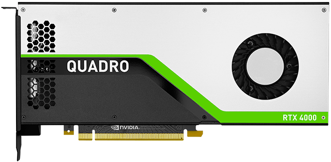 

Видеокарта PNY Quadro RTX 4000 8GB GDDR6 256-bit (VCQRTX4000-PB)