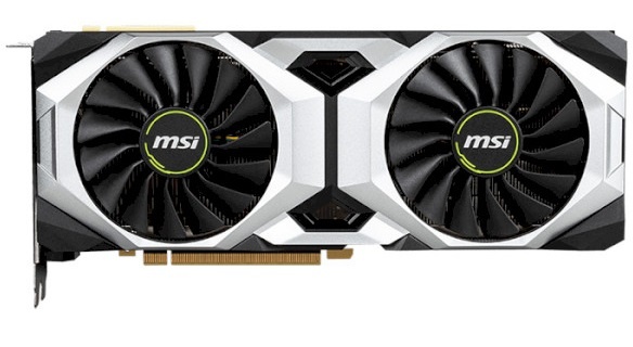 

Видеокарта MSI GeForce RTX 2080 Ti 11GB GDDR6 352-bit Ventus (RTX 2080 TI VENTUS 11G)