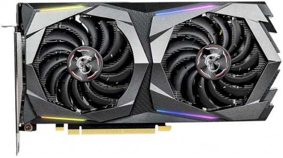 

Видеокарта MSI GeForce GTX 1660 6GB GDDR5 192-bit TwinFrozr VII Gaming X (GTX 1660 GAMING X 6G)