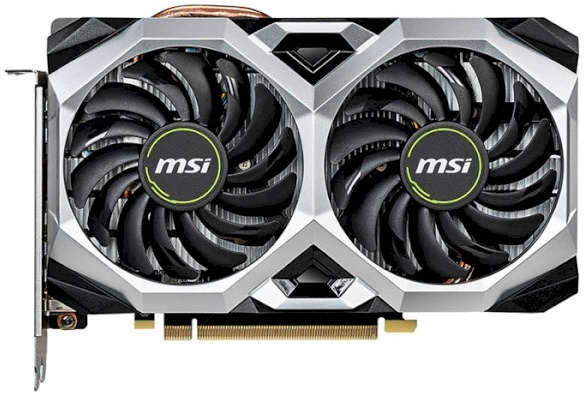 

Видеокарта MSI GeForce RTX 2060 6GB GDDR6 192-bit Ventus XS OC (RTX 2060 VENTUS XS 6G OC)