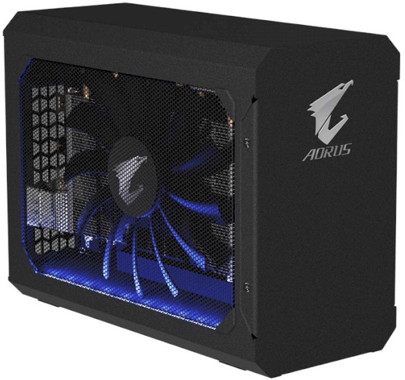 

Видеокарта внешняя GIGABYTE AORUS GeForce RTX 2070 8GB GDDR6 256-bit Gaming Box (GV-N2070IXEB-8GC)