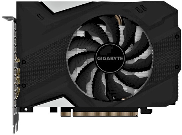 

Видеокарта GIGABYTE GeForce GTX 1660 Ti 6GB GDDR6 192-bit OC (GV-N166TIXOC-6GD)