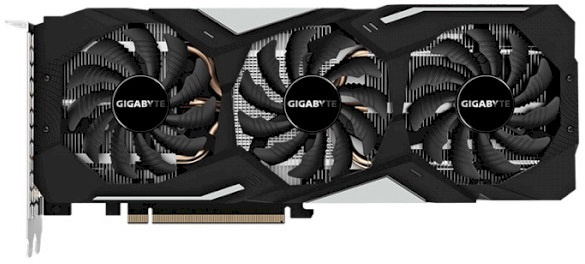 

Видеокарта GIGABYTE GeForce GTX 1660 6GB GDDR5 WindForce 3X Gaming OC (GV-N1660GAMING OC-6GD)