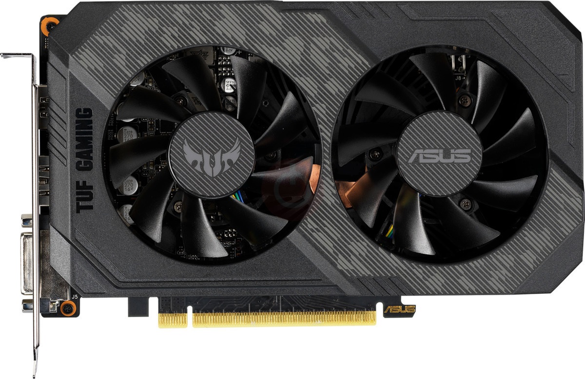 

Видеокарта ASUS GeForce GTX 1660 Ti 6GB GDDR6 192-bit TUF Gaming OC (TUF-GTX1660TI-O6G-GAMING)
