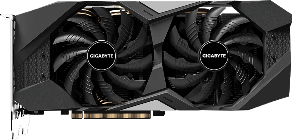 Видеокарта GIGABYTE GeForce RTX 2060 Super 8GB GDDR6 256-bit WindForce (GV-N206SWF2-8GD) в Киеве