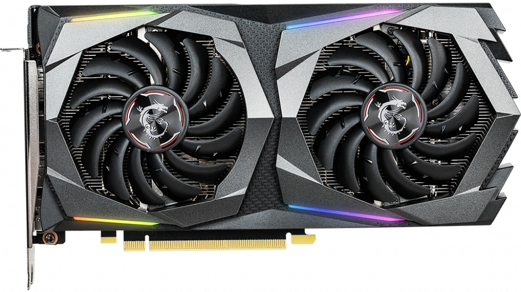Відеокарта MSI GeForce GTX 1660 6GB GDDR5 192-bit Gaming (GTX 1660 GAMING 6G) в Києві