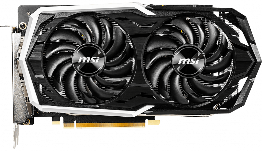 Відеокарта MSI GeForce GTX 1660 Ti 6GB GDDR6 192-bit Armor (GTX 1660 TI ARMOR 6G) в Києві