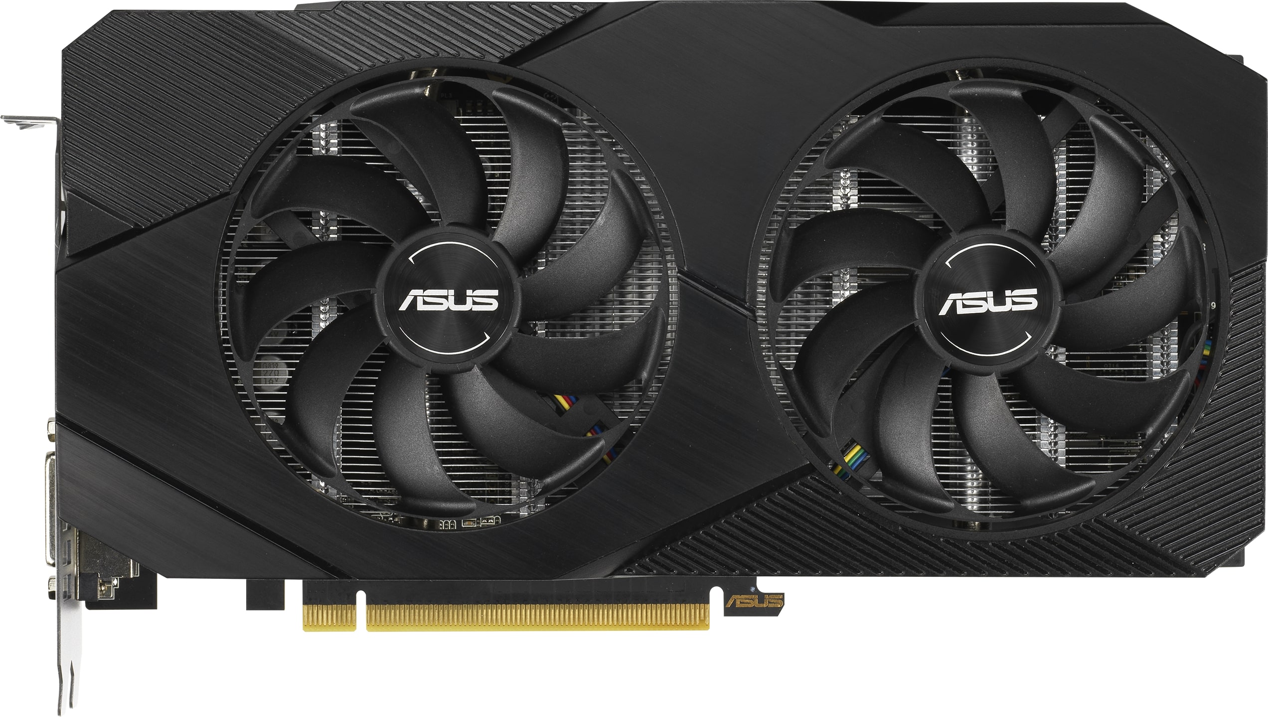 Відеокарта ASUS GeForce GTX 1660 Super 6GB GDDR6 192-bit Dual EVO OC (DUAL-GTX1660S-O6G-EVO) в Києві