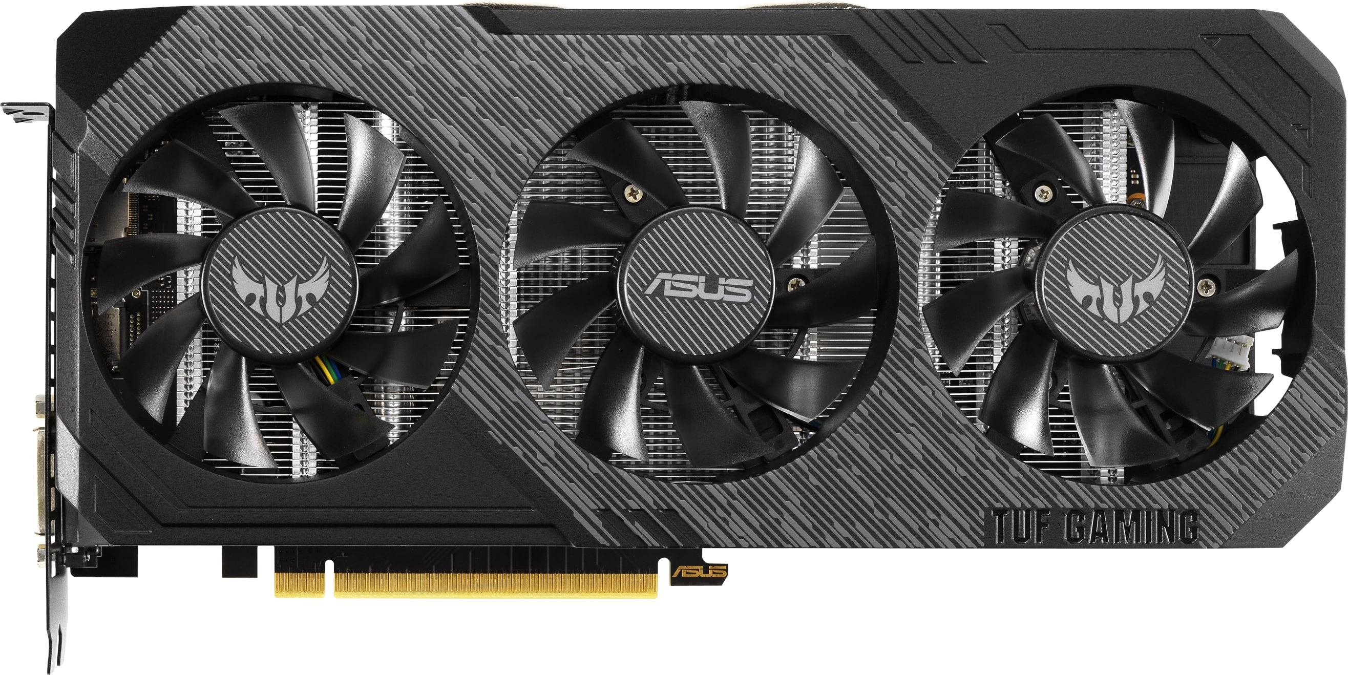 Відеокарта ASUS GeForce GTX 1660 Super 6GB TUF Gaming Advanced Edition (TUF 3-GTX1660S-A6G-GAMING) в Києві