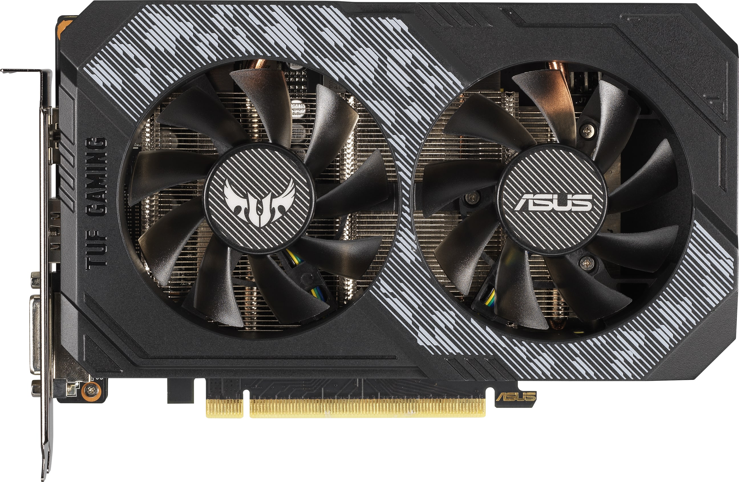 Відеокарта ASUS GeForce RTX 2060 6GB GDDR6 192-bit TUF Gaming OC (TUF-RTX2060-O6G-GAMING) в Києві