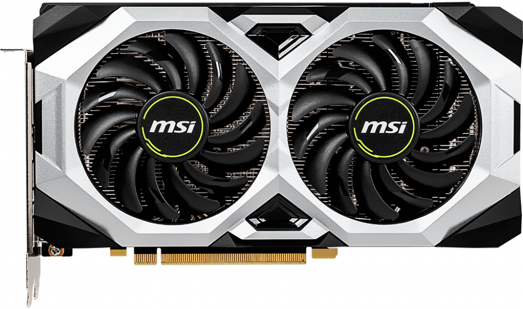 Відеокарта MSI GeForce RTX 2060 Super 8GB GDDR6 256-bit Ventus GP OC (RTX 2060 SUPER VENTUS GP OC) в Києві