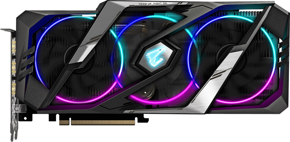 Видеокарта GIGABYTE AORUS GeForce RTX 2080 Super 8GB GDDR6 256-bit (GV-N208SAORUS-8GC) в Киеве