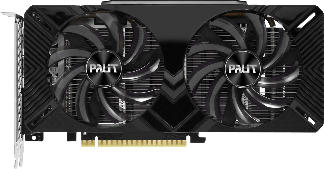 Відеокарта PALIT GeForce GTX 1660 Ti 6GB GDDR6 192-bit Dual OC (NE6166TS18J9-1160A) в Києві