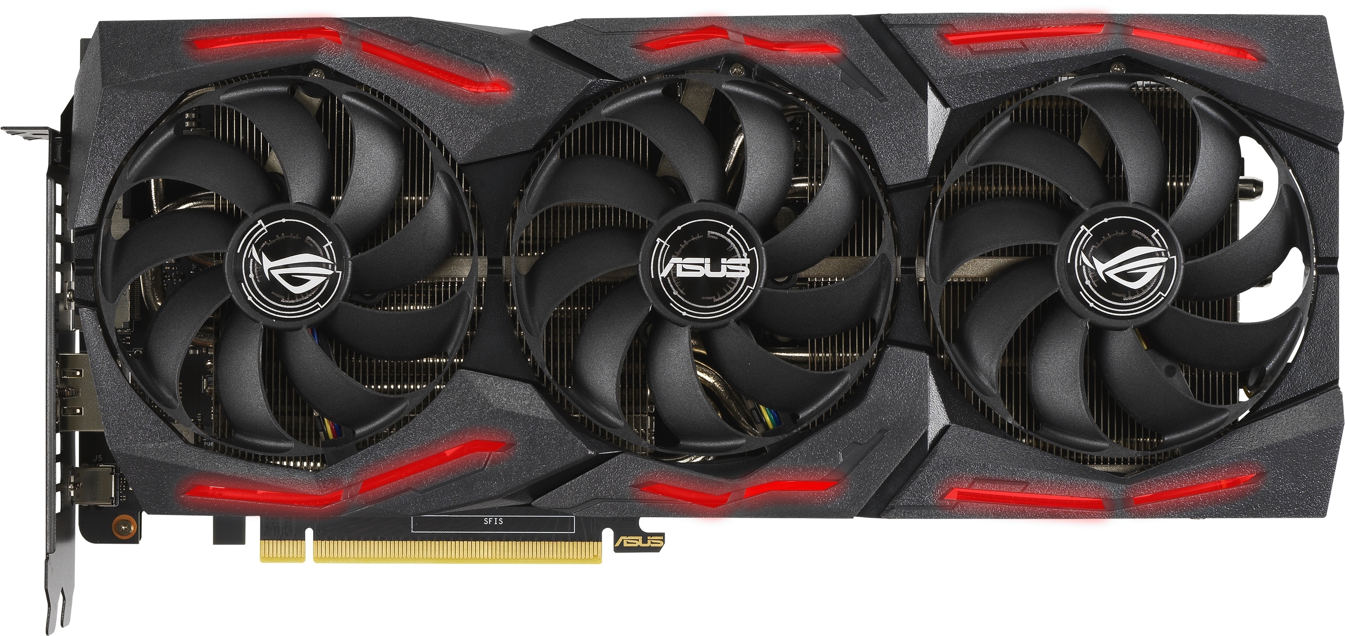 Видеокарта ASUS GeForce RTX 2060 Super 8GB ROG Strix EVO OC (ROG-STRIX-RTX2060S-O8G-EVO-GAMING) в Киеве