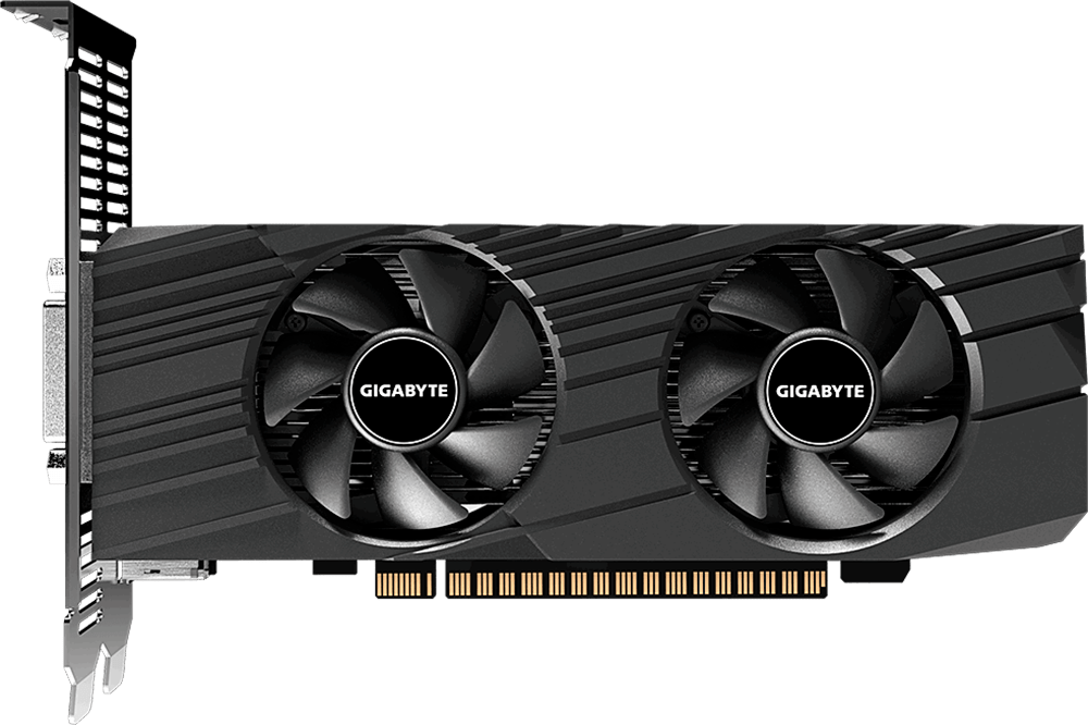 ᐉ Видеокарта GIGABYTE GeForce GTX 1650 4GB GDDR5 128-bit LP OC (GV ...