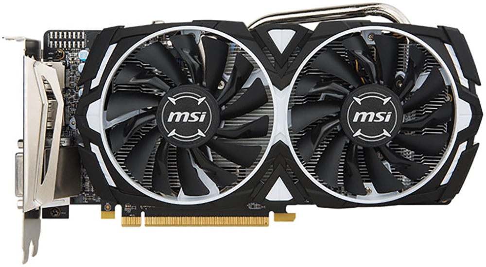 Відеокарта MSI Radeon RX570 4GB GDDR5 Armor (RX 570 ARMOR 4G) в Києві