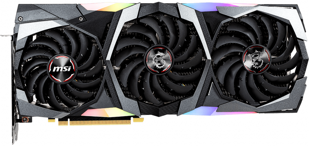 Вiдеокарта MSI GeForce RTX 2080 Super 8GB GDDR6 256-bit Gaming Trio (RTX 2080 SUPER GAMING TRIO) в Києві